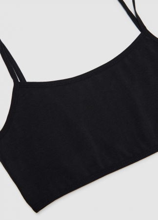 Accesorii - OVS Kids Lenjerie Gri/Neagra Fete 10-15 Ani