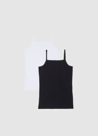 ДЕВОЧКИ - OVS Kids Нижнее Бельё Для Девочек Чёрное/Белое 10-15 Лет