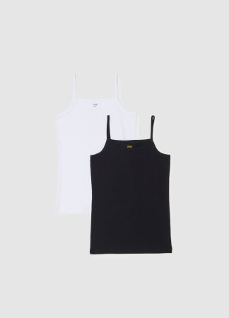 ДЕВОЧКИ - OVS Kids Нижнее Бельё Для Девочек Чёрное/Белое 10-15 Лет