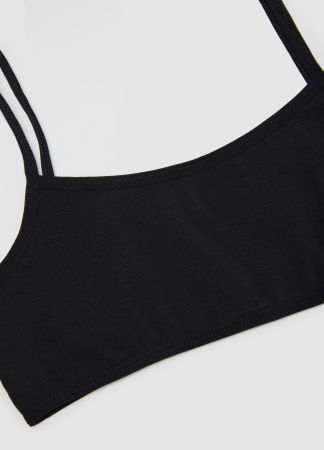 Accesorii - OVS Kids Lenjerie Neagra Fete 10-15 Ani