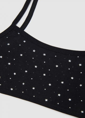 Accesorii - OVS Kids Lenjerie Neagra Fete 10-15 Ani