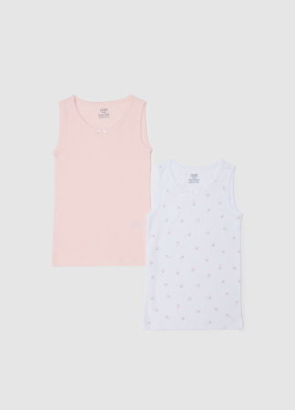 FETE - OVS Kids Lenjerie Roz Fete 3-10 Ani