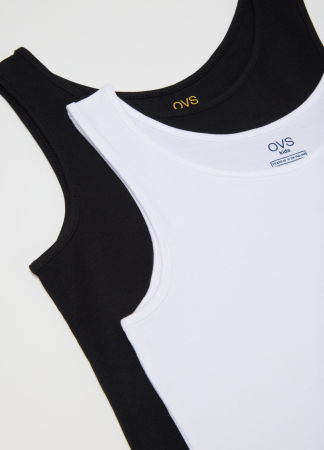 FETE - OVS Kids Lenjerie White/Black Fete 10-15 Ani