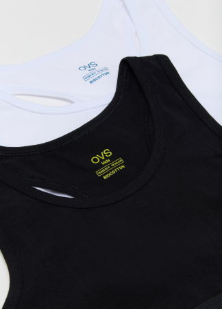 Accesorii - OVS Kids Lenjerie White/Black Fete 10-15 Ani