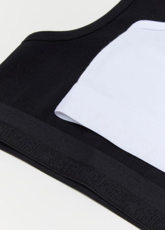 Accesorii - OVS Kids Lenjerie White/Black Fete 10-15 Ani