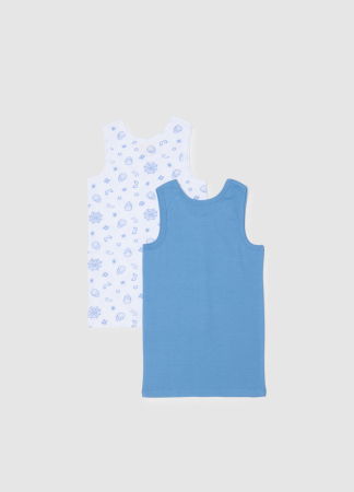 МАЛЬЧИКИ - OVS Kids Нижнее Бельё Для Мальчиков White/Blue  3-10 Лет