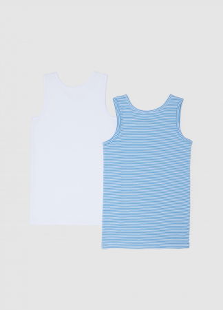 BAIETI - OVS Kids Lenjerie White/Lt Blue Baieti 3-10 Ani