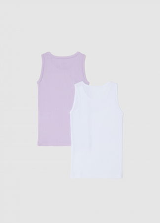 Fetite 3-10 ANI - OVS Kids Lenjerie White/Violet Fete 3-10 Ani