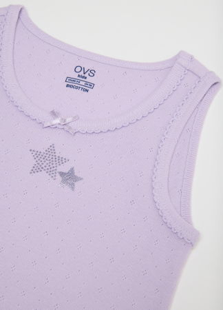 FETE - OVS Kids Lenjerie White/Violet Fete 3-10 Ani