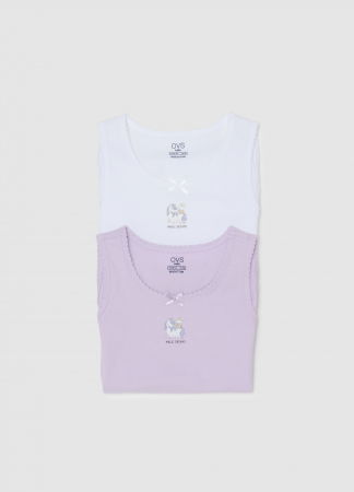 ДЕВОЧКИ - OVS Kids Нижнее Бельё Для Девочек White/Violet 3-10 Лет