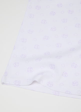 FETE - OVS Kids Lenjerie White/Violet Fete 3-10 Ani