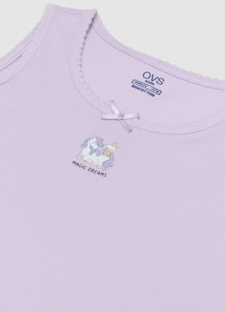 ДЕВОЧКИ - OVS Kids Нижнее Бельё Для Девочек White/Violet 3-10 Лет