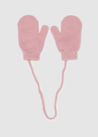 Аксессуары - OVS Kids Перчатки Для Девочек Bleached Mauve 9-36 Месяцев