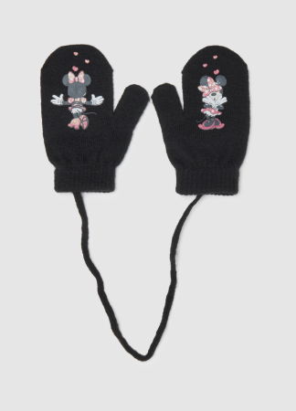 Аксессуары - OVS Kids Перчатки Для Девочек Чёрные 9-36 Месяцев