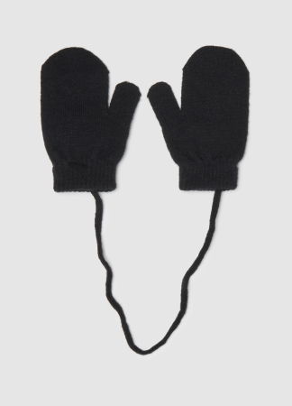 Аксессуары - OVS Kids Перчатки Для Девочек Чёрные 9-36 Месяцев