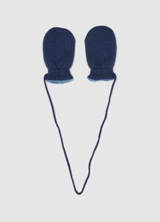 МАЛЬЧИКИ - OVS Kids Перчатки Для Мальчиков Sailor Blue 9-36 Месяцев