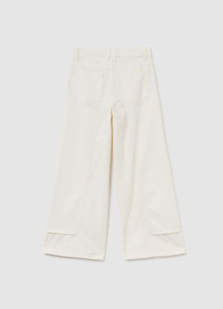 ДЕВОЧКИ - OVS Kids Брюки Для Девочек Белые 10-15 Лет