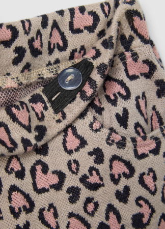 Pantaloni - Pantaloni Almond Peach Fete 9-36 Luni