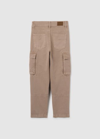 Pantaloni - OVS Kids Pantaloni Bej Baieti 10-15 Ani