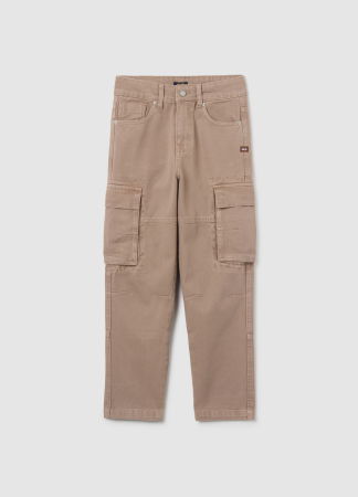Pantaloni - OVS Kids Pantaloni Bej Baieti 10-15 Ani