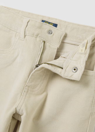 Pantaloni - OVS Kids Pantaloni Bej Baieti 3-10 Ani