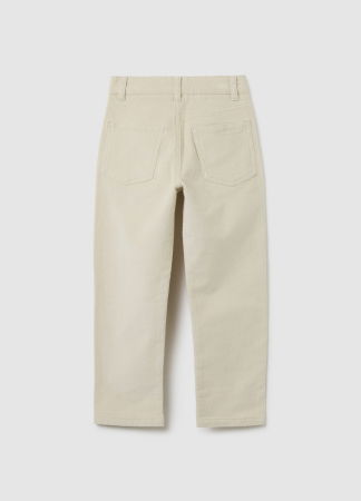 Pantaloni - OVS Kids Pantaloni Bej Baieti 3-10 Ani