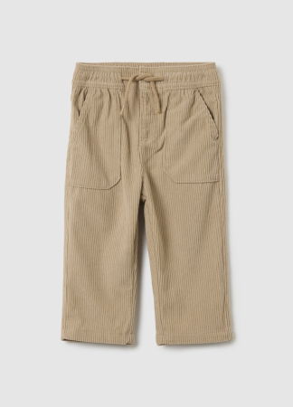 Мальчики 9-36 МЕСЯЦЕВ - OVS Kids Брюки Для Мальчиков Бежевые 9-36 Месяцев