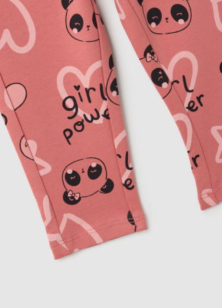 Pantaloni - OVS Kids Pantaloni Dusty Cedar Fete 9-36 Luni