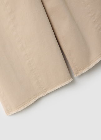 ДЕВОЧКИ - OVS Kids Габардиновые Брюки Для Девочек Антрацит 3-10 Лет