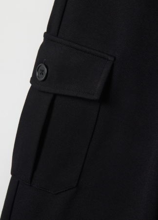 Fetite 3-10 ANI - OVS Kids Pantaloni Gabardin Black Beauty  Fete 3-10 Ani