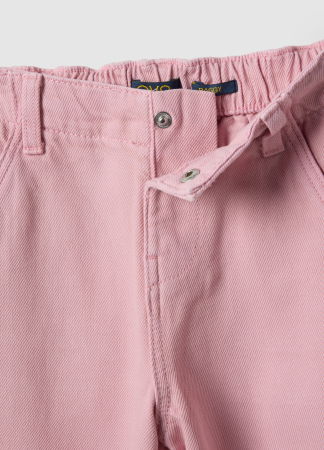 FETE - OVS Kids Pantaloni Gabardin Cameo Pink Fete 3-10 Ani