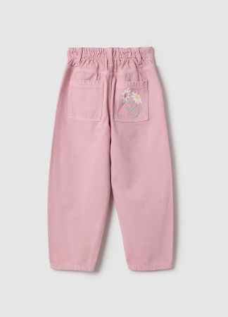 FETE - OVS Kids Pantaloni Gabardin Cameo Pink Fete 3-10 Ani
