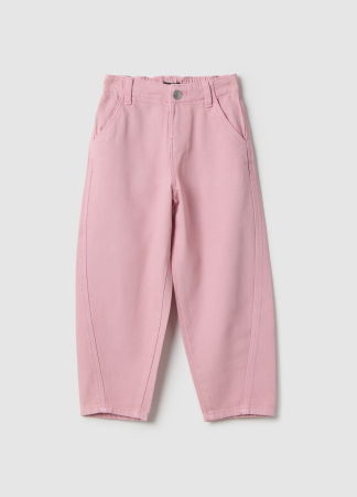FETE - OVS Kids Pantaloni Gabardin Cameo Pink Fete 3-10 Ani