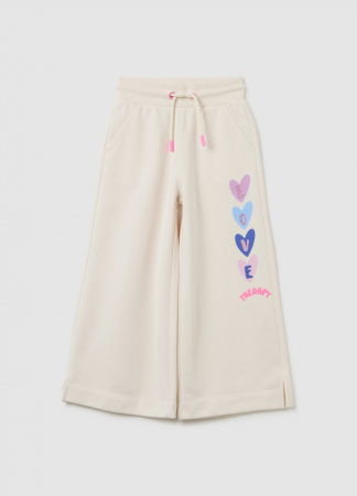 ДЕВОЧКИ - OVS Kids Габардиновые Брюки Для Девочек Cream Pink 3-10 Лет