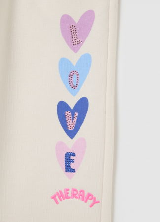 OVS Kids Габардиновые Брюки Для Девочек Cream Pink 3-10 Лет [2]