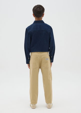 BAIETI - OVS Kids Pantaloni Gabardin Curds & Whey Baieti 10-15 Ani