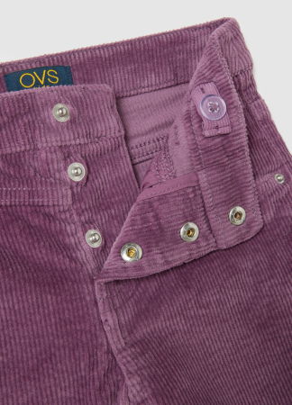 OVS Kids Pantaloni Gabardin Grapeade Fete 3-10 Ani [2]