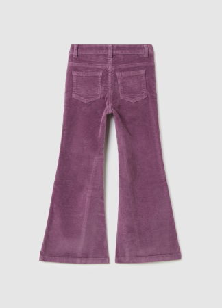 OVS Kids Pantaloni Gabardin Grapeade Fete 3-10 Ani [1]