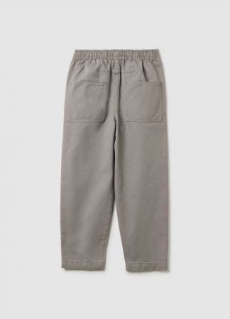Pantaloni - OVS Kids Pantaloni Gabardin Gri Baieti 10-15 Ani