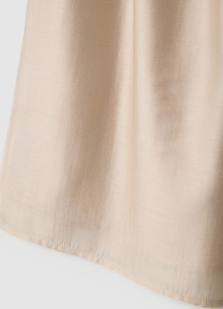 FETE - OVS Kids Pantaloni Gabardin Gri Fete 3-10 Ani