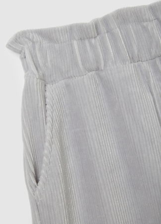 ДЕВОЧКИ - OVS Kids Габардиновые Брюки Для Девочек Серые 3-10 Лет