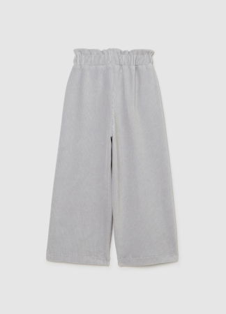 Pantaloni - OVS Kids Pantaloni Gabardin Gri Fete 3-10 Ani