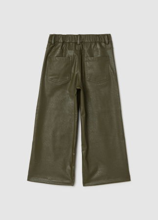 Брюки - OVS Kids Габардиновые Брюки Для Девочек Haki 3-10 Лет