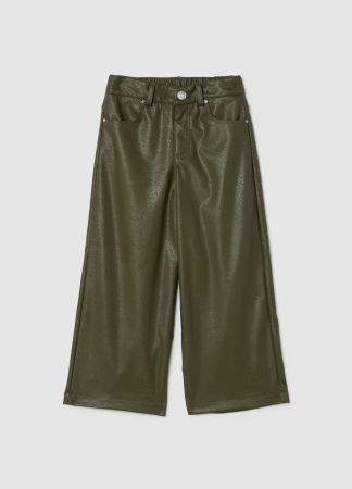 Брюки - OVS Kids Габардиновые Брюки Для Девочек Haki 3-10 Лет