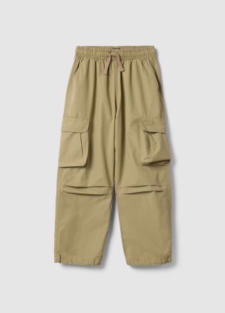 BAIETI - Pantaloni Gabardin Lemon Pepper Baieti 10-15 Ani