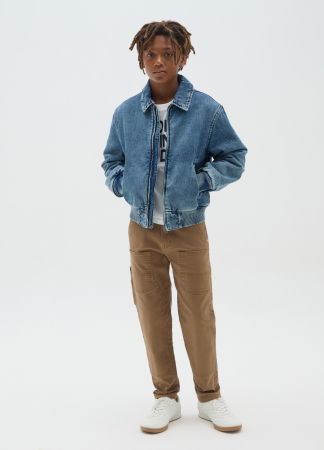 Pantaloni - OVS Kids Pantaloni Gabardin Otter Baieti 10-15 Ani