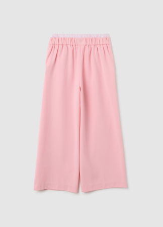 Брюки - OVS Kids Габардиновые Брюки Для Девочек Розовые 3-10 Лет