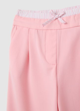 OVS Kids Габардиновые Брюки Для Девочек Розовые 3-10 Лет [2]