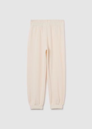 OVS Kids Pantaloni Gabardin Roz/Pudra Fete 3-10 Ani [0]