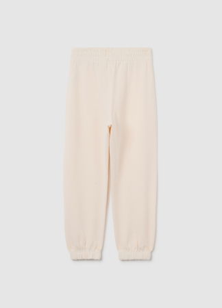 OVS Kids Pantaloni Gabardin Roz/Pudra Fete 3-10 Ani [1]